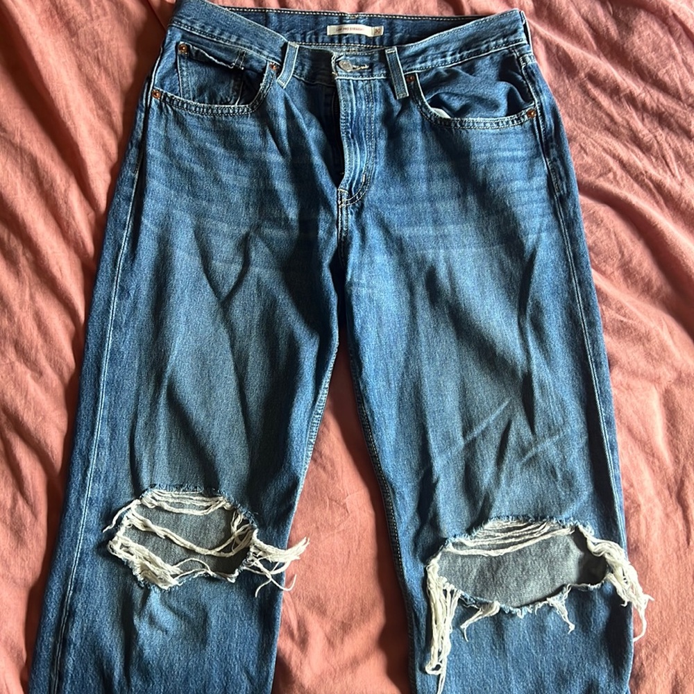 Levi’s low Pro straight jeans